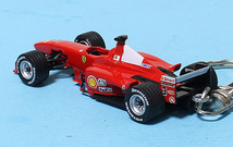 ★☆FERRARI☆フェラーリ F399☆1999☆F1☆＃3 ミハエル・シューマッハ☆ミニカー☆キーホルダー・アクセサリー☆★_画像3