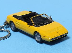 ★☆Ferrari Mondial T Cabriolet☆1989☆フェラーリ モンディアル T カブリオレ☆ミニカー☆キーホルダー・アクセサリー☆★