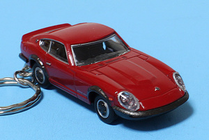 ★☆NISSAN FAIRLADY Z 240ZG☆S30 HS30☆日産 フェアレディZ 240ZG☆1971☆ミニカー☆キーホルダー・アクセサリー☆★