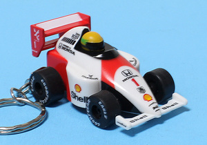 ★☆McLaren HONDA☆マクラーレン ホンダ MP4/6☆1991☆F1☆#1 アイルトン・セナ☆ミニカー☆キーホルダー・アクセサリー☆★