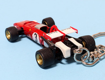 ★☆FERRARI☆フェラーリ 312B☆1970☆F1☆＃3 ジャッキー・イクス☆ミニカー☆キーホルダー・アクセサリー☆★_画像3