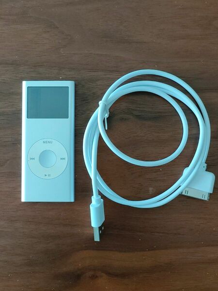 iPod nano A1199 2GB　画面NG ケーブル付き