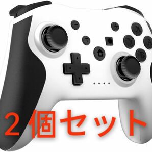 ２個セット　Switch コントローラー 自動連射機能【2023新型】スイッチ コントローラー