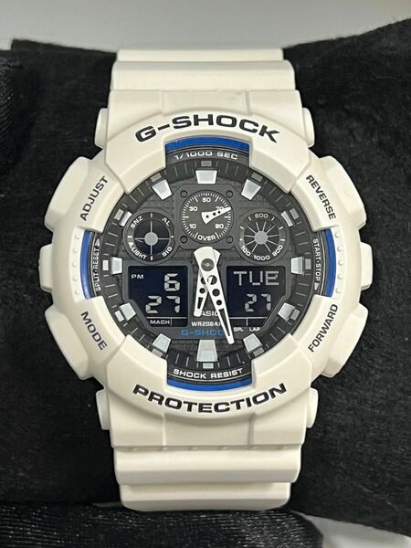 CASIO G-SHOCK メンズ腕時計　GA-100B