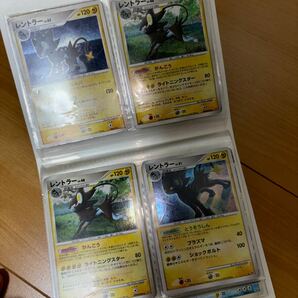 ポケモンカード 古めのカード 約3.9kg 大量まとめ ファイル付き 【中古/現状品】キラ 引退 BW XY DP 1stの画像5