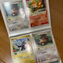 ポケモンカード 古めのカード 約3.9kg 大量まとめ ファイル付き 【中古/現状品】キラ 引退 BW XY DP 1st_画像4