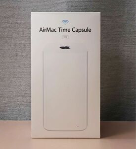 Apple AirMac Time Capsule 3TB NAS Wi-Fiルーター ME182J/A A1470（未開封）