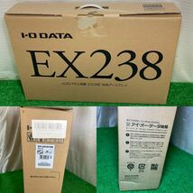 I-O DATA アイオデータ 23.8インチ フルハイビジョンモニター ブラック EX-LD2381DB モニタ 28-10_画像8