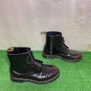 Dr.Martens ドクターマーチン 1460 8Eye Boot PASCAL FRONT ZIP UK9 チェリーレッド 8ホールブーツ メンズブーツ ファッション 靴 21-17の画像5