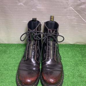 Dr.Martens ドクターマーチン 1460 8Eye Boot PASCAL FRONT ZIP UK9 チェリーレッド 8ホールブーツ メンズブーツ ファッション 靴 21-17の画像2