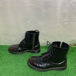 Dr.Martens ドクターマーチン 1460 8Eye Boot PASCAL FRONT ZIP UK9 チェリーレッド 8ホールブーツ メンズブーツ ファッション 靴 21-17の画像3