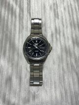 【稼働品】 SEIKO 5 セイコー ファイブ SPORTS 4R36-00E0 メンズ 24石 デイデイト 裏スケ 自動巻き 腕時計 ブランド品 外箱付き 21-3_画像4