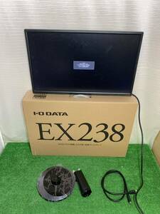 I-O DATA アイオデータ 23.8インチ フルハイビジョンモニター ブラック EX-LD2381DB モニタ 28-10