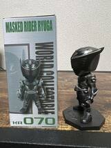 WGF ワールドコレクタブルフィギュア　仮面ライダーリュウガ　中古品_画像4