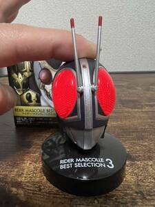  rider mask collection the best selection 3 Kamen Rider black RX luminescence pedestal 