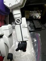 MG　1/100　GP01 全塗装品_画像2