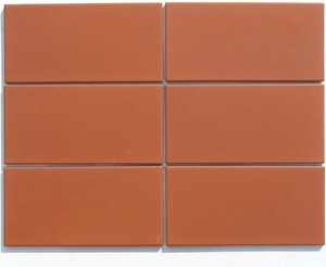 { Italy made }100mm two number tile (. gram color )[ case sale 50 piece go in ]