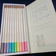 Tombow 色鉛筆 IROJITEN 第一集 第二集 第三集 Vol.1～9 色えんぴつ 色辞典 ステーショナリー 文房具 color pencils 90色90本 _画像3