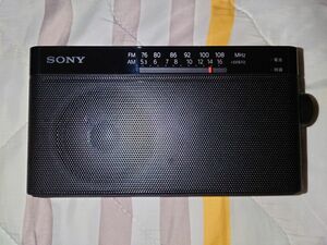 SONY　ソニー　ハンディーポータブル　ラジオ　ICF-306 