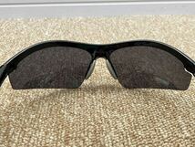 H06☆送料無料☆美品 JR GEAR/ジェイアールギア『JR002 7820 130』スポーツ サングラス 替えレンズ有 SANTORINI SUNGLASS SET BLACK_画像8