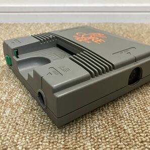 G543☆送料無料☆美品 PCエンジンコアグラフィックスⅡ『PI-TG7』PC Engine Core GrafxⅡ アダプタ『PAD-105』動作未確認/ジャンク  の画像4