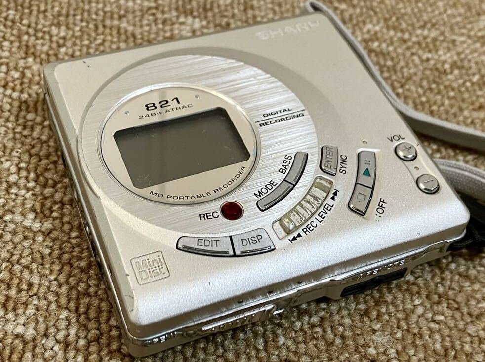 Yahoo!オークション -「md-mt821」(再生専用) (MDプレーヤー)の