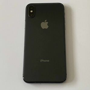 iPhone X 256GB スペースグレイ SIMフリー バッテリー交換済みの画像2