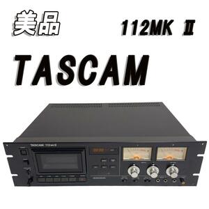 美品　TASCAM カセットデッキ 112MK Ⅱ