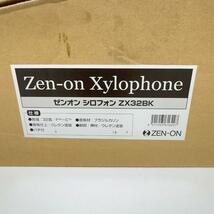 ゼンオン シロフォン 32音 F45~C76 バチ付き ZX-32BK 日本製_画像4