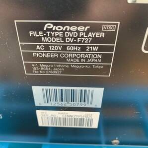現状/ジャンク品 Pioneer DV-F727 DVDチェンジャー 301枚の画像9