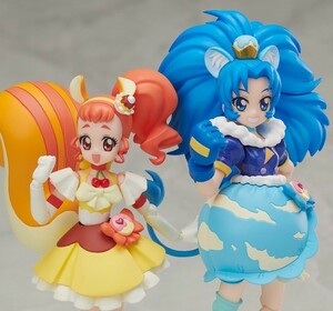 魂ウェブ商店限定 S.H.Figuarts　キュアカスタード＆キュアジェラートセット　「キラキラ☆プリキュアアラモード」