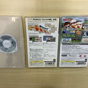 [TH3118]動作品 PSP ソフト おまとめ9点 ディスガイア2 みんなの地図 モンスターハンター ウイニングイレブン シュタインズゲートの画像7