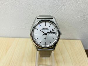 「H7067」SEIKO セイコー GRAND QUARTZ グランドクォーツ 腕時計 4843-8040 不動品