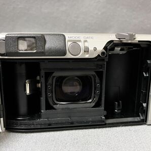 [T2574]動作 Konica カメラ Lexio 70コンパクトフィルムカメラ コニカ 全自動 オートフォーカス シルバー 28-70mm/F3.4-7.9 2.5倍ズームの画像5