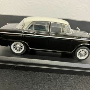 [TH1952-2] Nissan Cedric 1900 Custom (1961) 日産 セドリック ミニカー 国産名車 1/43 アシェット 国産名車コレクション の画像6