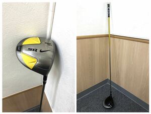 ［TH3835］ドライバー ゴルフクラブ　NIKE SQ sumo460 10s 右利き　N65 TourAD PROTOTYPE Tip３５０フレックスS TQ3.7 KP Mid WT65