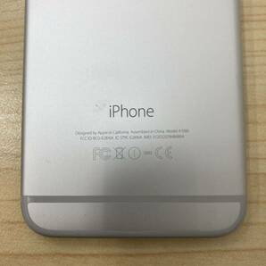 「H6639」Apple iPhone 6 画面割れ SIMロックあり 利用制限〇 docomoの画像5