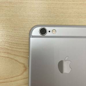 「H6639」Apple iPhone 6 画面割れ SIMロックあり 利用制限〇 docomoの画像4