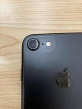 「H7279」iPhone 7 A1779 128GB ブラック SIMロックあり ソフトバンク_画像5