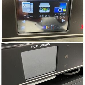 [TH3545]通電 接続確認 brother ブラザー DCP-J968N-B ブラック スマホ対応  ダイレクト ネットワーク WiFi  の画像9