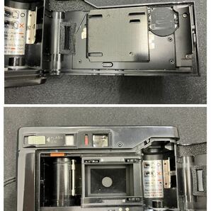 [T1774]動作 YASHICA ヤシカ T AF-D DXコンパクトフィルムカメラ オートフォーカス Carl Zeus’s Tessar3.5/35 T＊ KYOCERAケース付の画像9