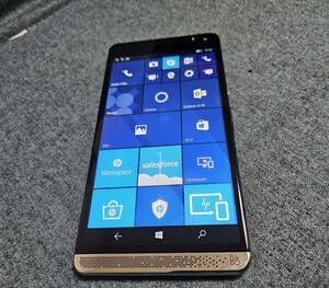 HP Windows 10 Mobile★Windows Phone★Elite x3★初期化済 ■b3