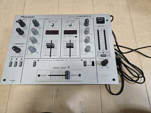 Pioneer DJミキサー DJM-300-S パイオニア ■ma2