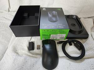 Razer レイザー DeathAdder V3 Pro ゲーミングマウス ワイヤレス　■ma4 