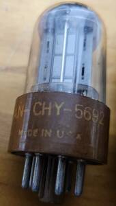  CBS 真空管 JAN-CHY-5692 MADE IN USA ■B2