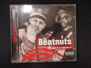 1041 中古＃CD Take It Or Squeeze It(輸入盤)/The Beatnuts