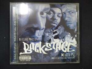 1042 ＃中古CD DJ Clue Presents: Backstage Mixtape (輸入盤)