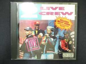 1043 ＃中古CD Live in concert(輸入盤)/2ライブ・クルー