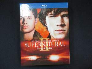 0062 中古BD＃■ SUPERNATURAL / スーパーナチュラル 〈セカンド・シーズン〉コンプリート・ボックス [Blu-ray]