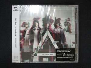 1044★未開封CD ELECTRONIC HUMANITY/THE TURTLES JAPAN ※ワケ有